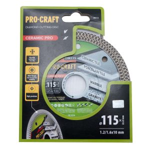 DM115_1.jpg Алмазний диск Procraft DM115 115мм 22,23мм 1.6 мм
