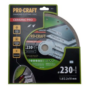 DM230_1.jpg Алмазний диск Procraft DM230 230мм 22,23мм 2.2 мм
