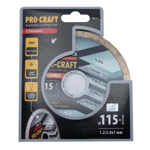 DR115_1.jpg Алмазний диск Procraft DR115 115мм 22,23мм 2.0 мм
