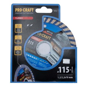 DT115_1.jpg Алмазний диск Procraft DT115 115мм 22,23мм 2.2 мм